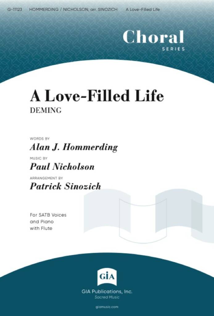 A Love-Filled Life - Instrument edition